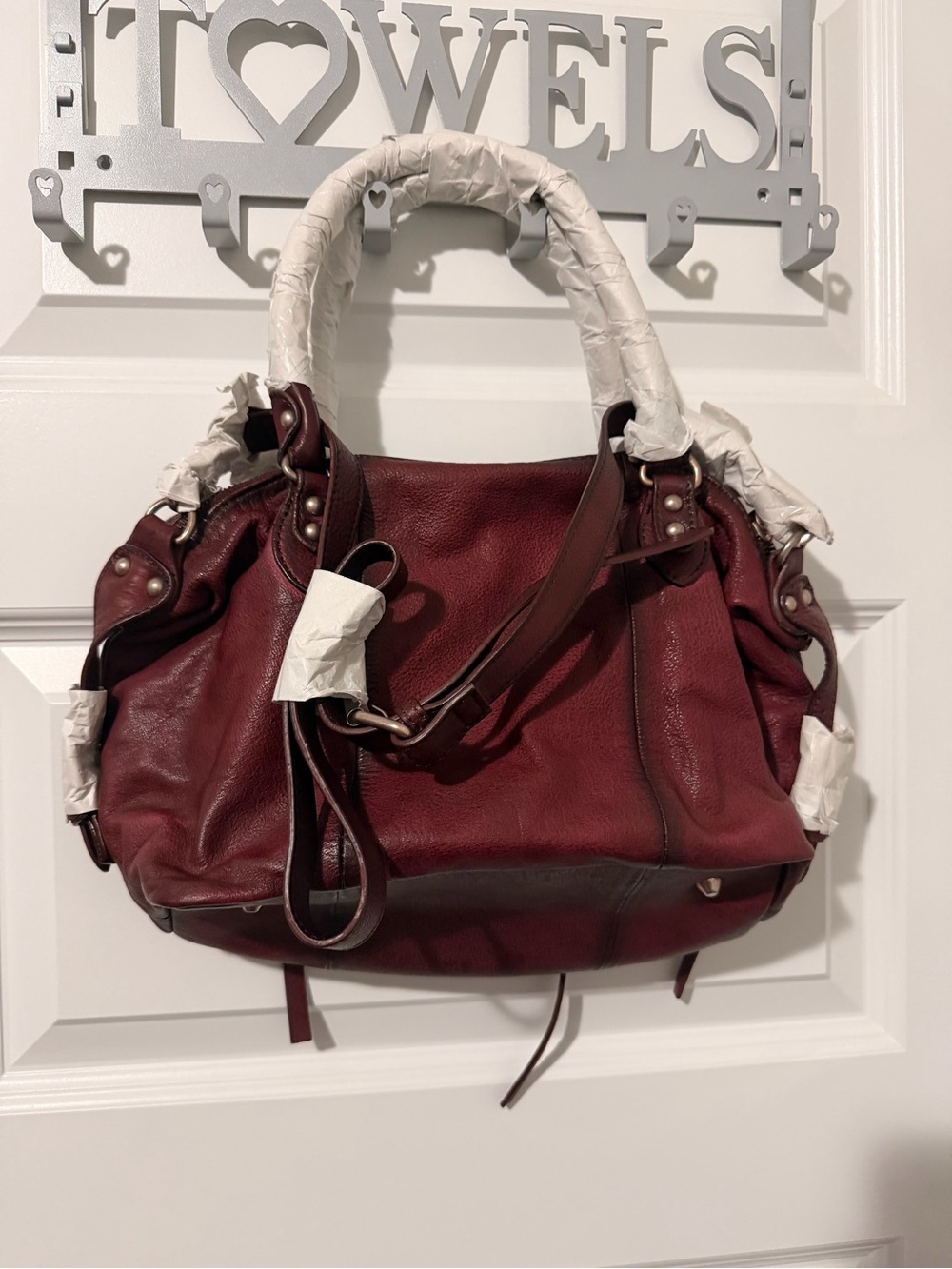 We The Free Baby Emerson Tote Bag - RED ROCK - Picture 2 of 6